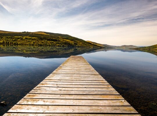 Loch Tay, a unique panorama