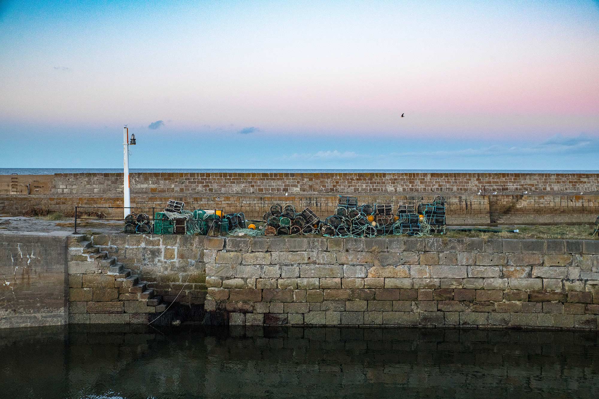 Lossiemouth, a la espera de la pesca