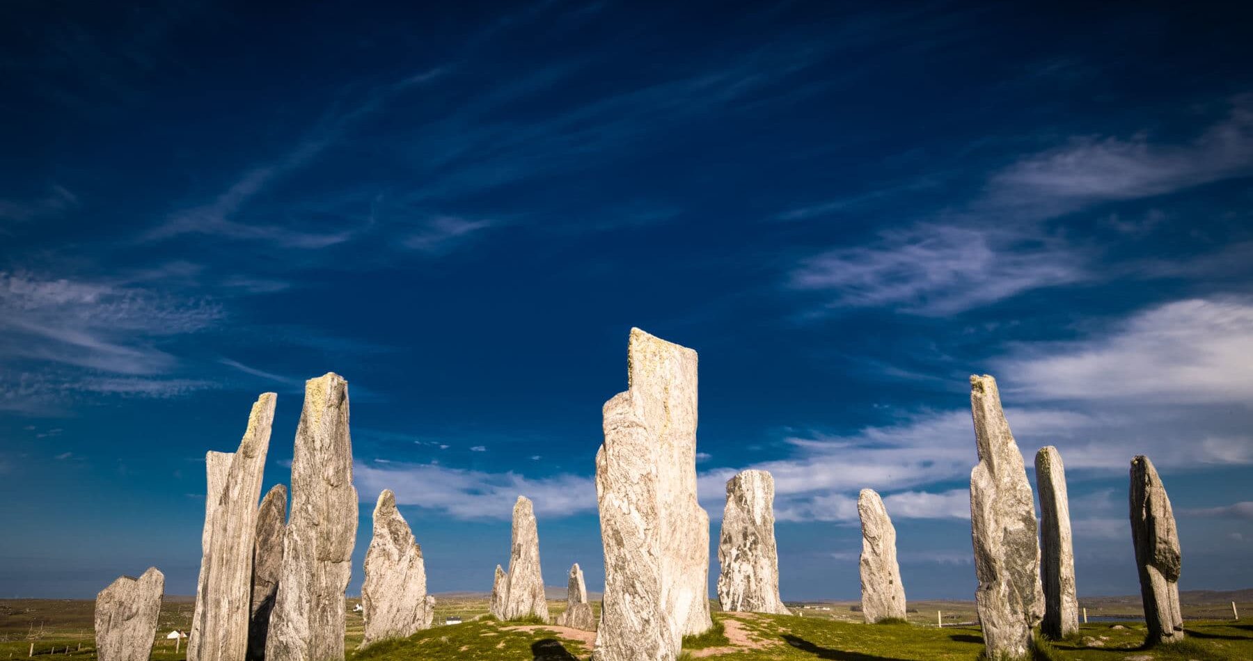 El misterio de la construcción megalítica de Callanish