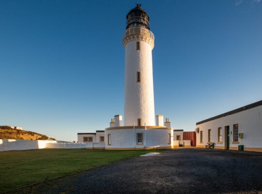 Mull of Galloway, heading south