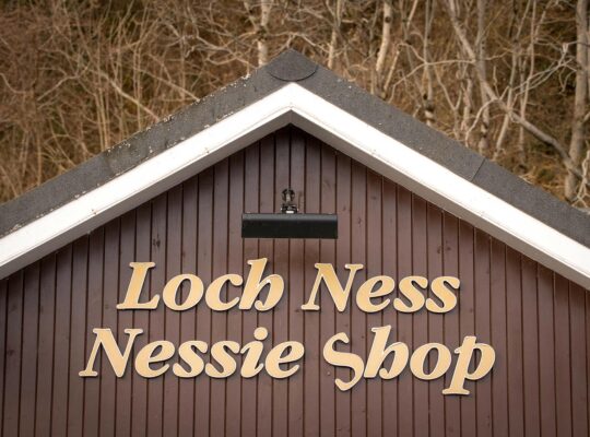 ¡ Nessie en la maleta !