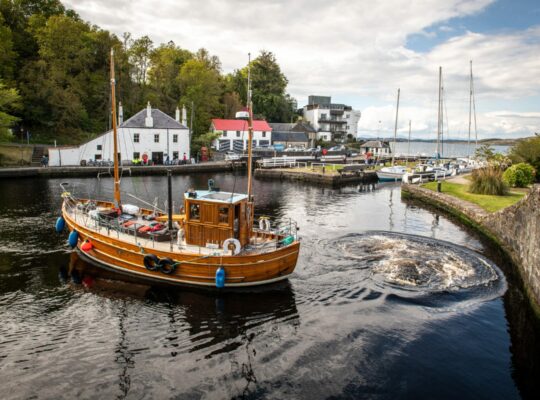 Península de Kintyre, ¡toma un atajo!