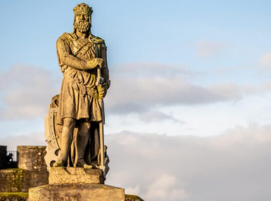 Robert the Bruce, hero of the Scots
