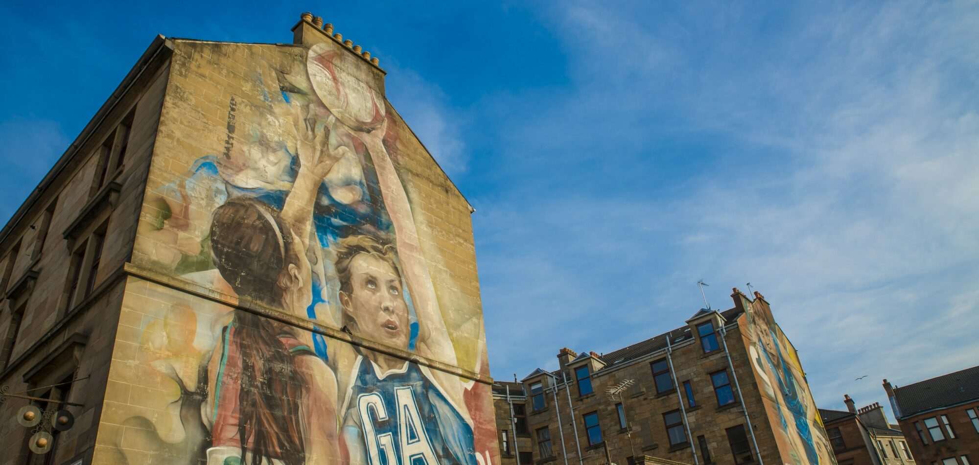 Street Art, a Glasgow tradition