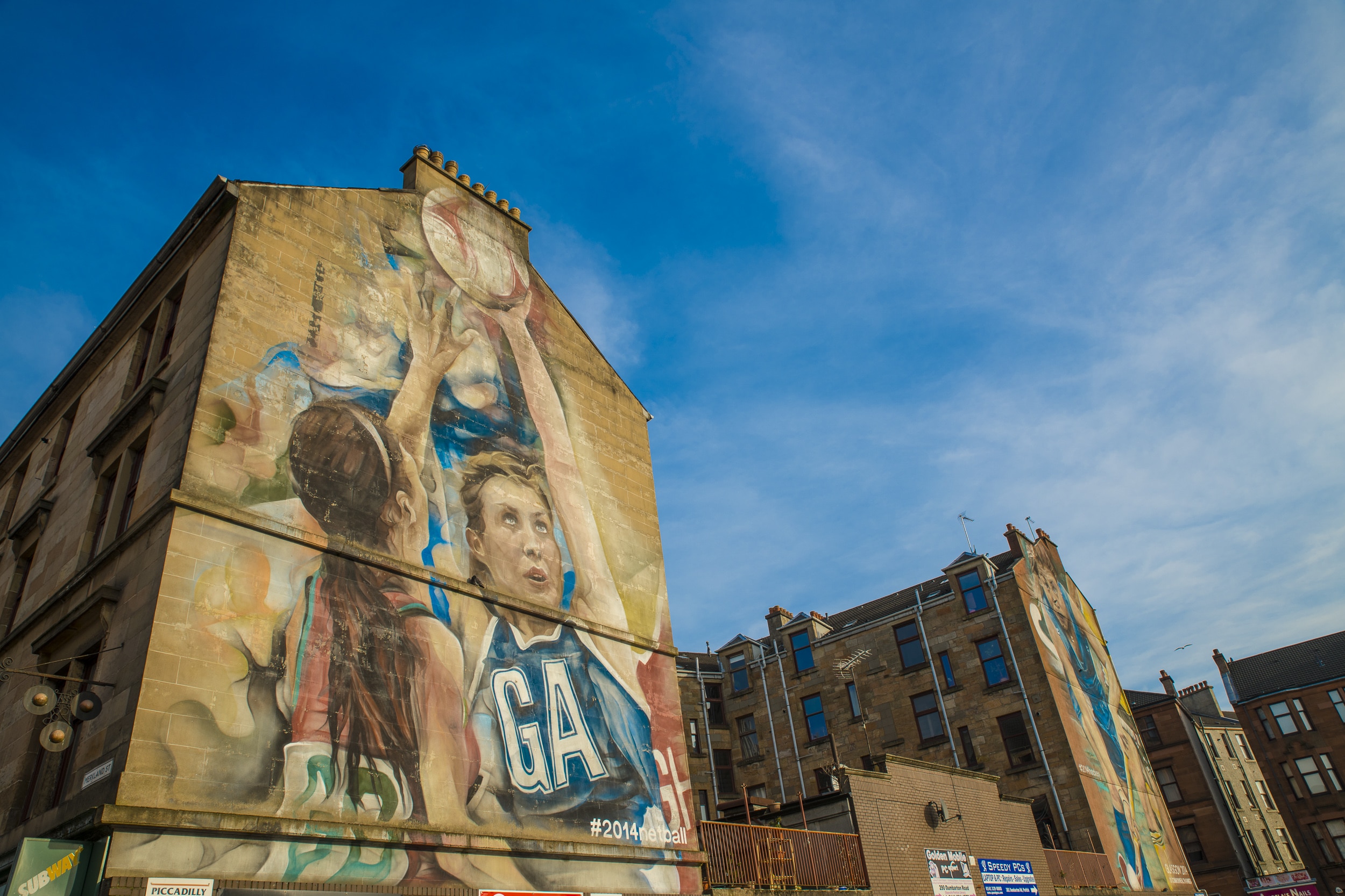 Street Art, a Glasgow tradition