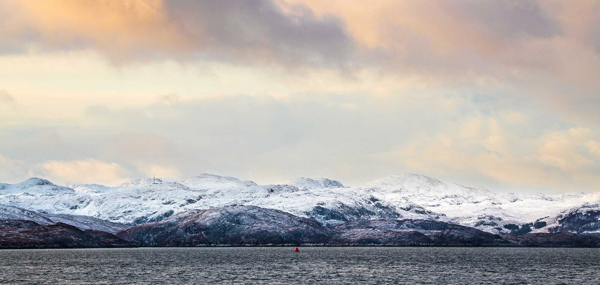 Ewe, espectacular loch de Escocia