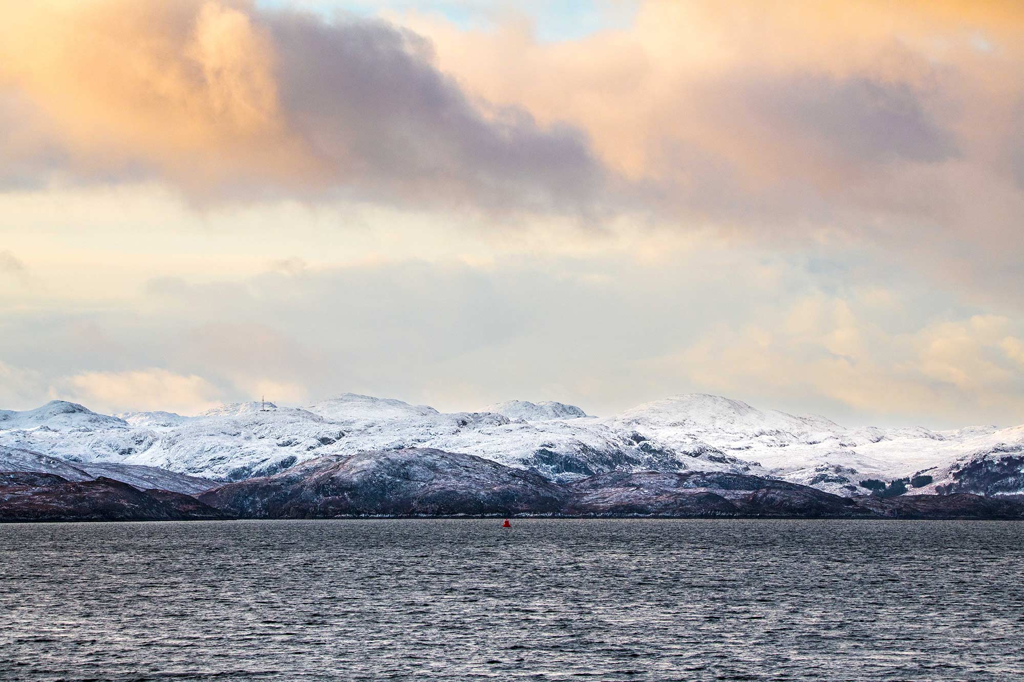 Ewe, espectacular loch de Escocia