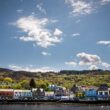 Tarbert in the sun