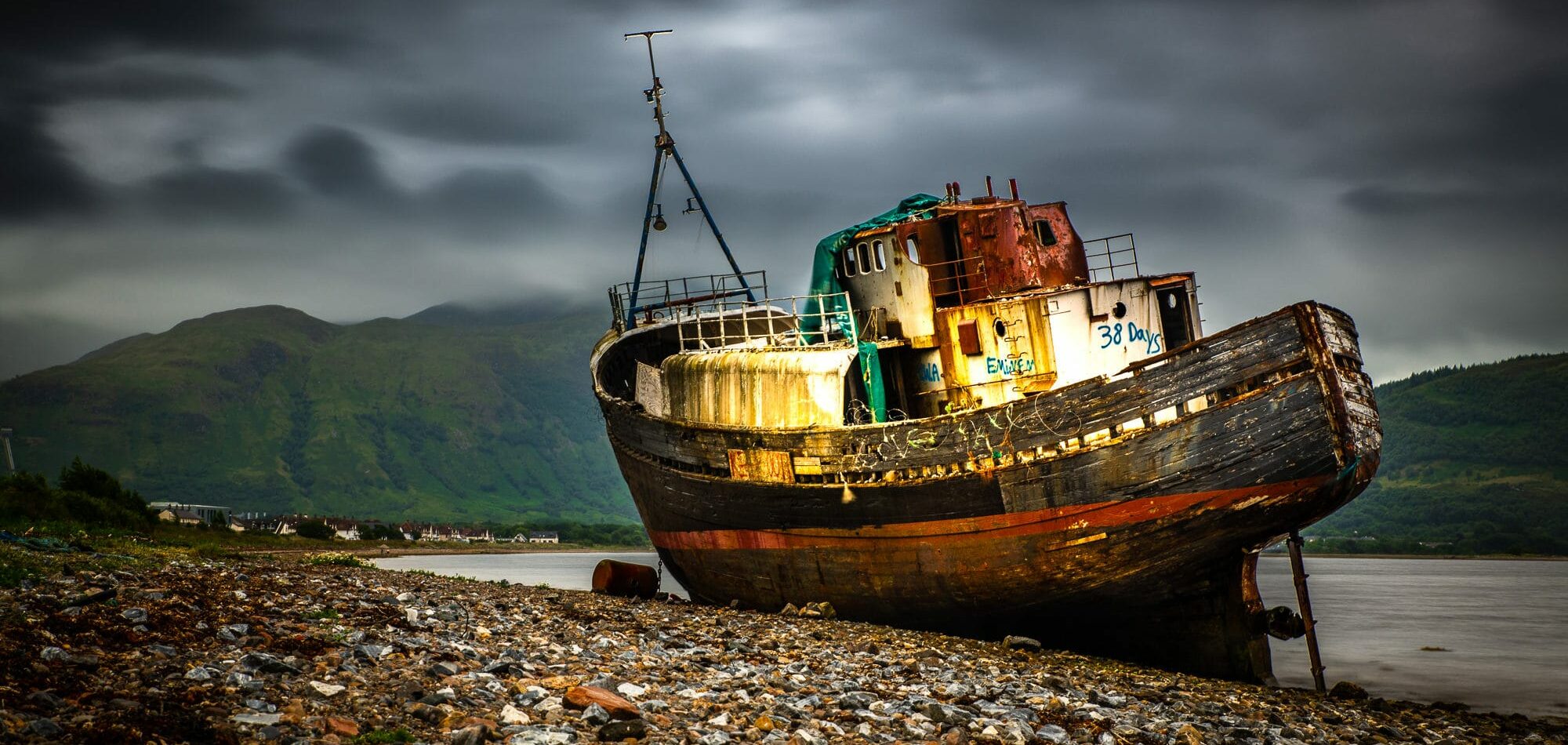 The Corpach wreck