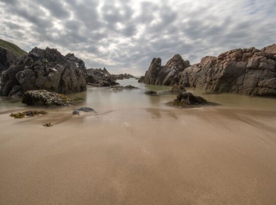The rocks of Mangarstadh