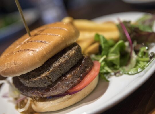 The Scottish Burger, I say yes!