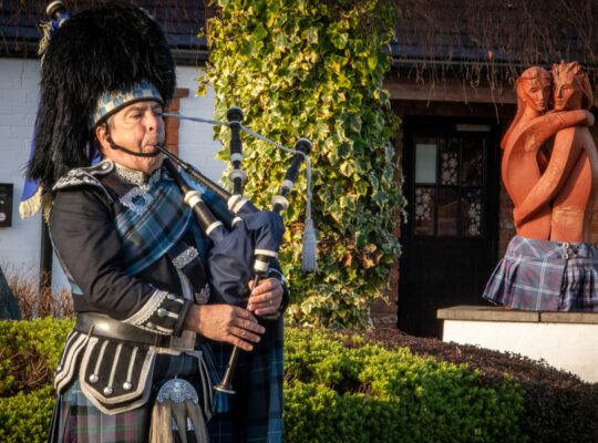 The Scottish Romeo and Juliet!