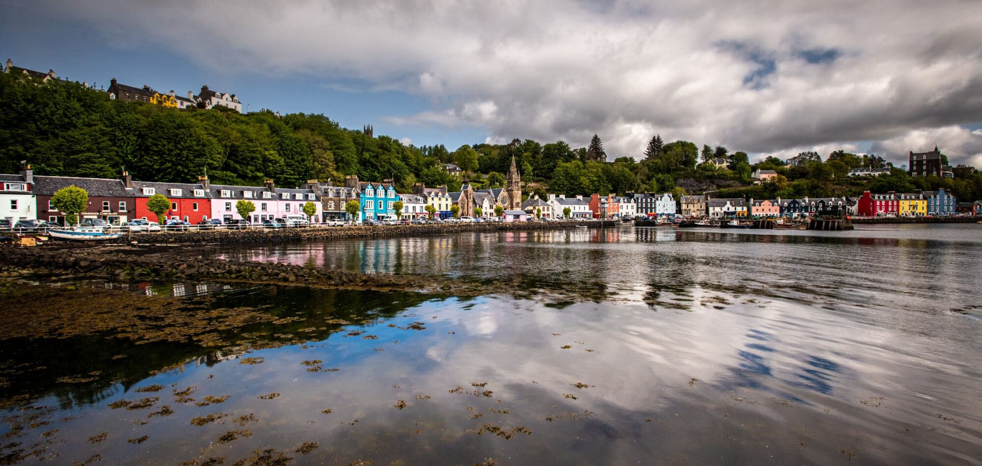 Tobermory, ciudad multicolor