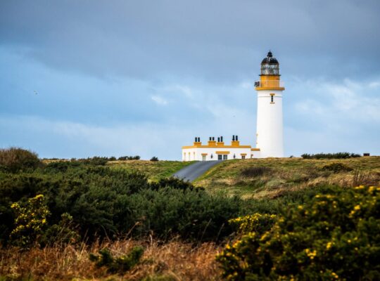 Turnberry, the great luxury lighthouse!