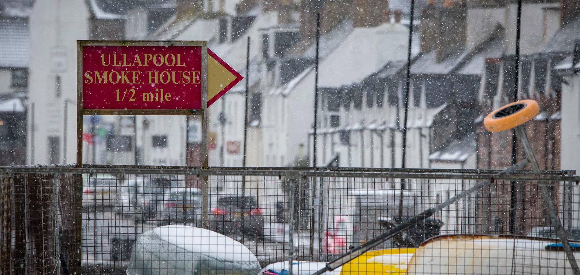 Ullapool, a stroll on the harbor