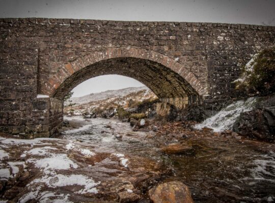 Bealach na Bà, una de las carreteras más hermosas de Escocia
