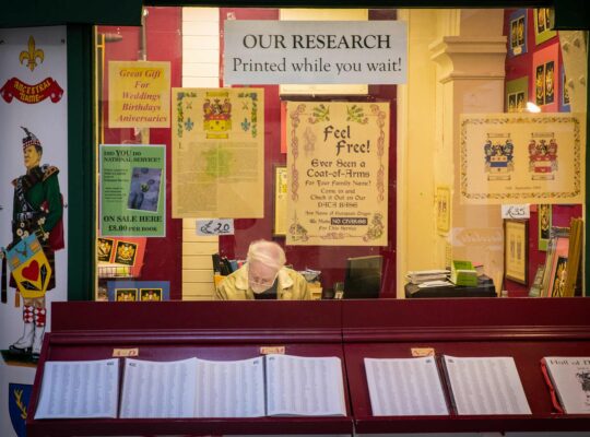 ¡Tras las huellas de mis ancestros escoceses!